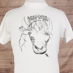 VINTAGE YAK YAK SOUTHERN ILLINOIS YOUTH ANNUAL CONFERENCE SINGLE STITCH TSHIRT L